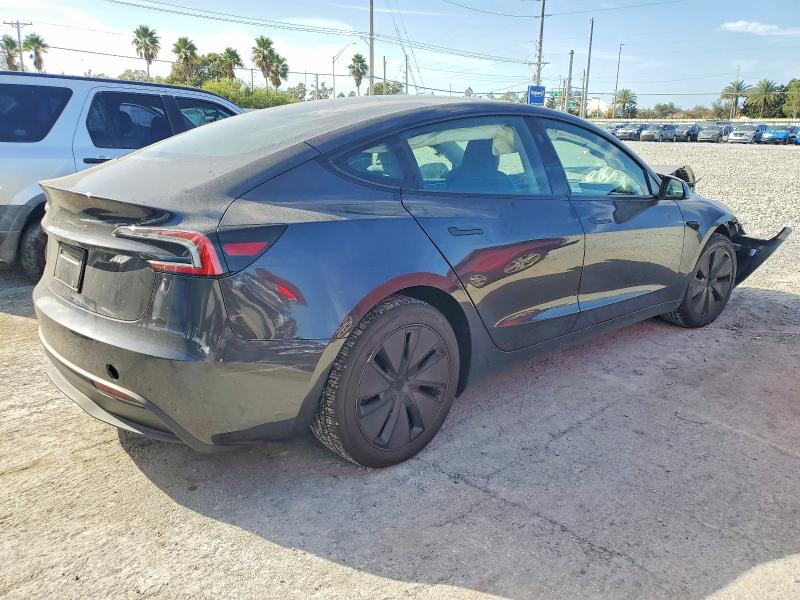 Photo 3 from auction – 2025 TESLA MODEL 3 with VIN 5YJ3E1EA5SF031450