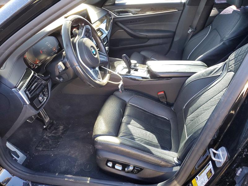 Photo 7 from auction – 2020 BMW M550XI with VIN WBAJS7C03LBN96293