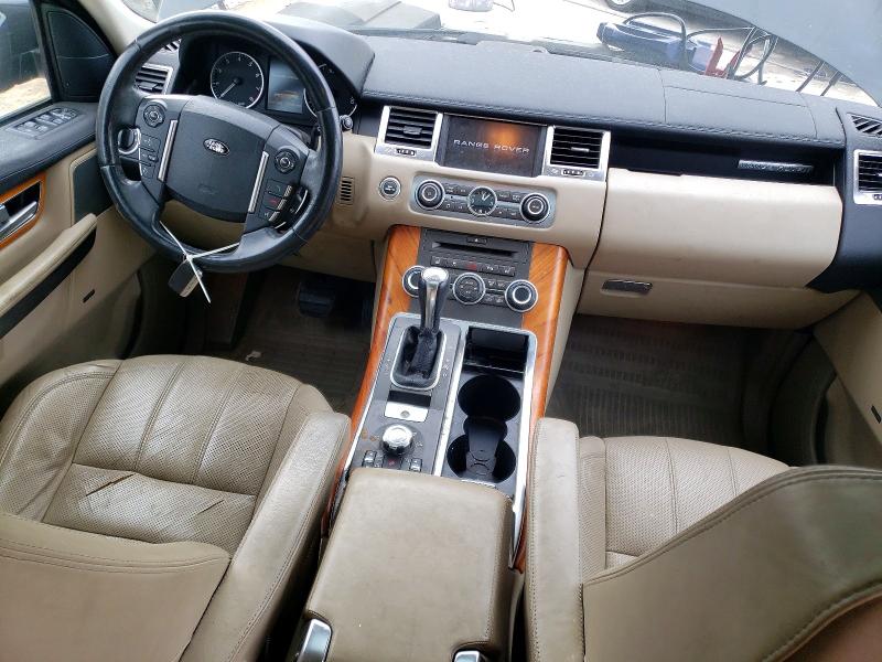 Снимка 8 от търг – 2010 LAND ROVER RANGE ROVE с VIN SALSK2D49AA242379
