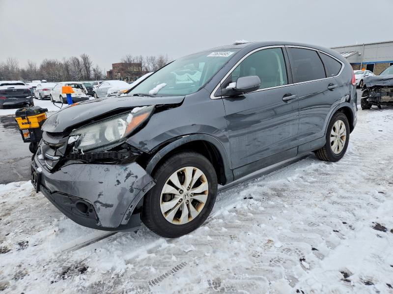 HONDA CR-V 2012 with VIN 2HKRM4H58CH607662 - Photo from auction