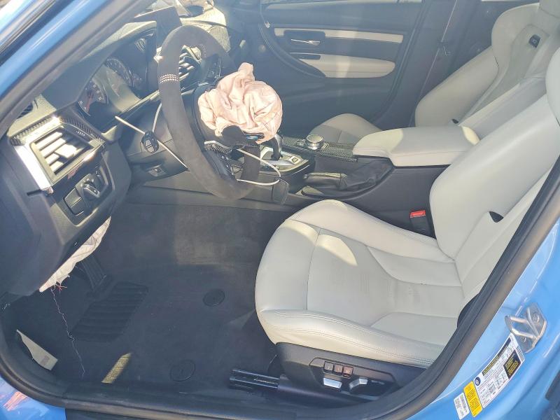 Photo 7 from auction – 2018 BMW M3 with VIN WBS8M9C57J5J79850