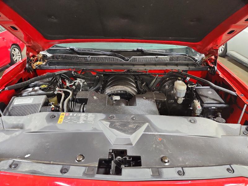 Photo 11 from auction – 2018 CHEVROLET SILVERADO with VIN 3GCUKREC2JG619697