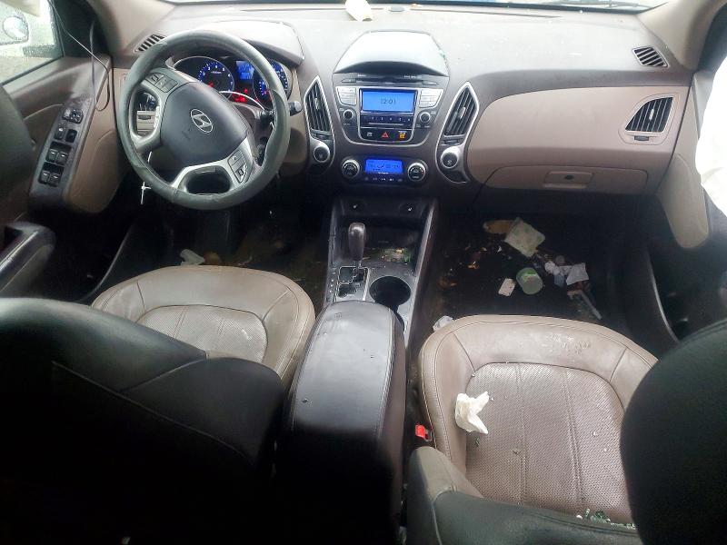 Photo 8 from auction – 2012 HYUNDAI TUCSON GLS with VIN KM8JU3AC3CU342442