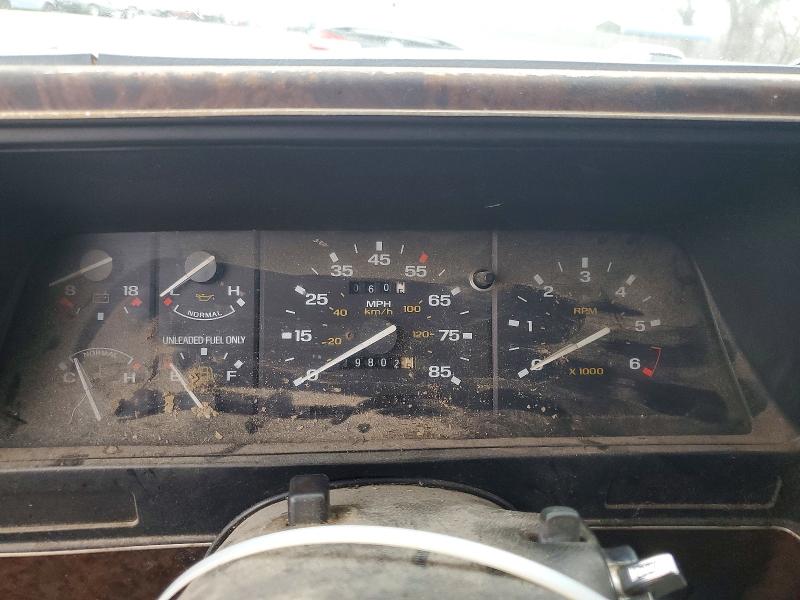 Photo 9 from auction – 1989 FORD RANGER with VIN 1FTCR14T4KPA54859