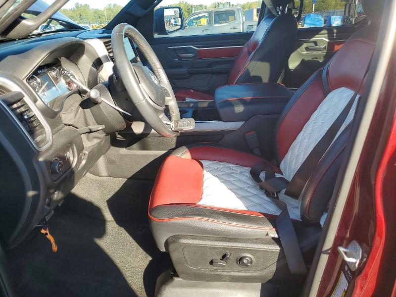 Photo 7 from auction – 2021 RAM 1500 BIG H with VIN 1C6RREBT1MN503358