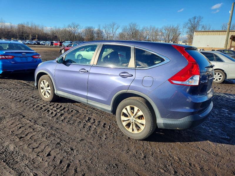 Photo 2 from auction – 2012 HONDA CR-V EX with VIN 5J6RM4H54CL078958
