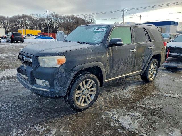 Photo 1 from auction – 2010 TOYOTA 4RUNNER SR with VIN JTEBU5JR9A5006791