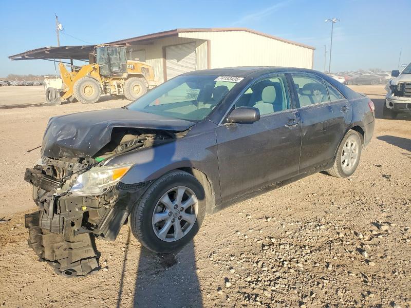 TOYOTA CAMRY BASE 2010 with VIN 4T1BF3EK8AU021445 - Photo from auction