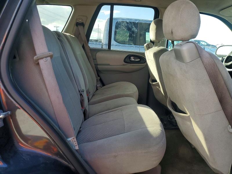 Photo 11 from auction – 2007 CHEVROLET TRAILBLAZE with VIN 1GNDT13S872219208