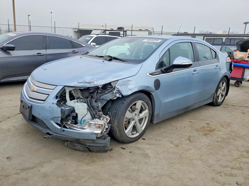 CHEVROLET VOLT 2013 with VIN 1G1RF6E49DU131861 - Photo from auction