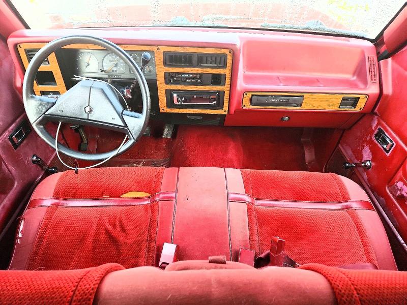 Photo 8 from auction – 1987 DODGE DAKOTA with VIN 1B7GN14M6HS343091