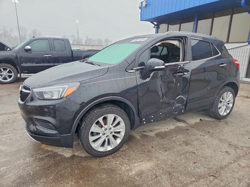 BUICK ENCORE PRE 2018 with VIN KL4CJESB8JB585786 - Photo from auction