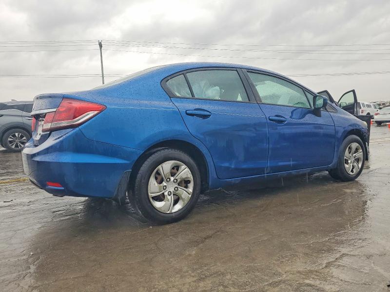 Photo 3 from auction – 2014 HONDA CIVIC LX with VIN 19XFB2F51EE014989
