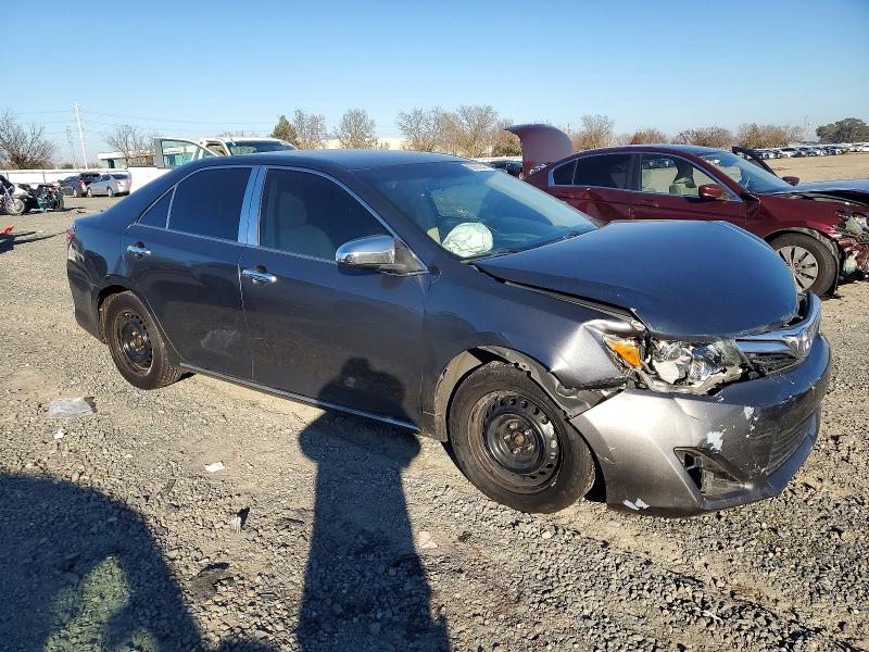 Photo 4 from auction – 2012 TOYOTA CAMRY BASE with VIN 4T1BF1FKXCU186998