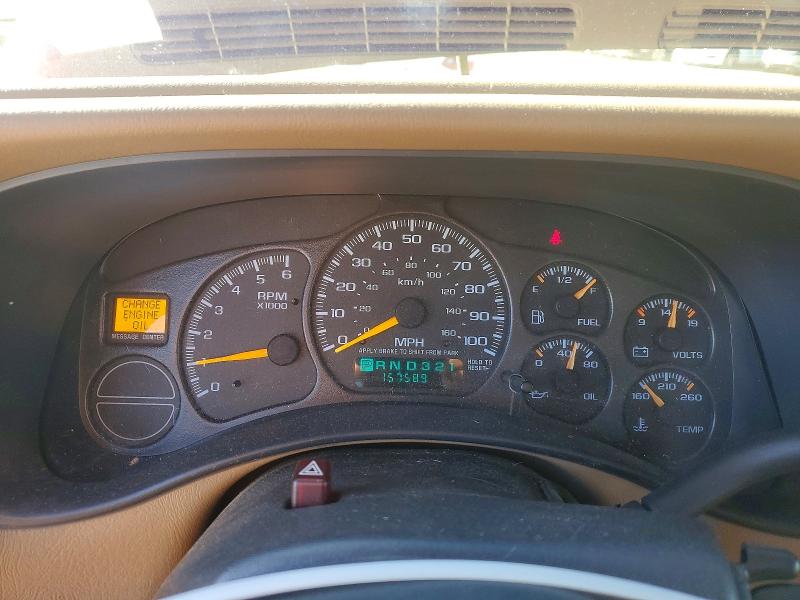 Photo 9 from auction – 2000 CHEVROLET SILVERADO with VIN 2GCEK19T4Y1235407