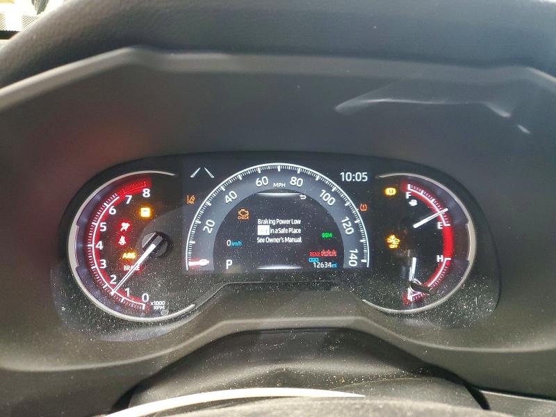 Photo 9 from auction – 2025 TOYOTA RAV4 XLE with VIN 2T3P1RFV7SC511000