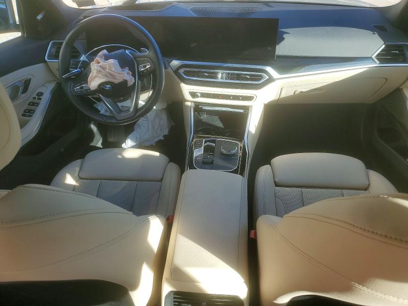 Photo 8 from auction – 2024 BMW 330I with VIN 3MW69FF05R8D79927