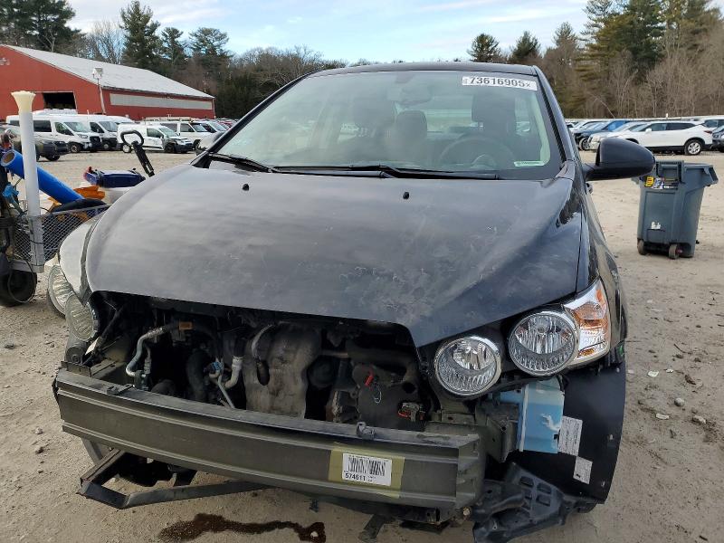 Photo 5 from auction – 2016 CHEVROLET SONIC with VIN 1G1JC5SG2G4115164