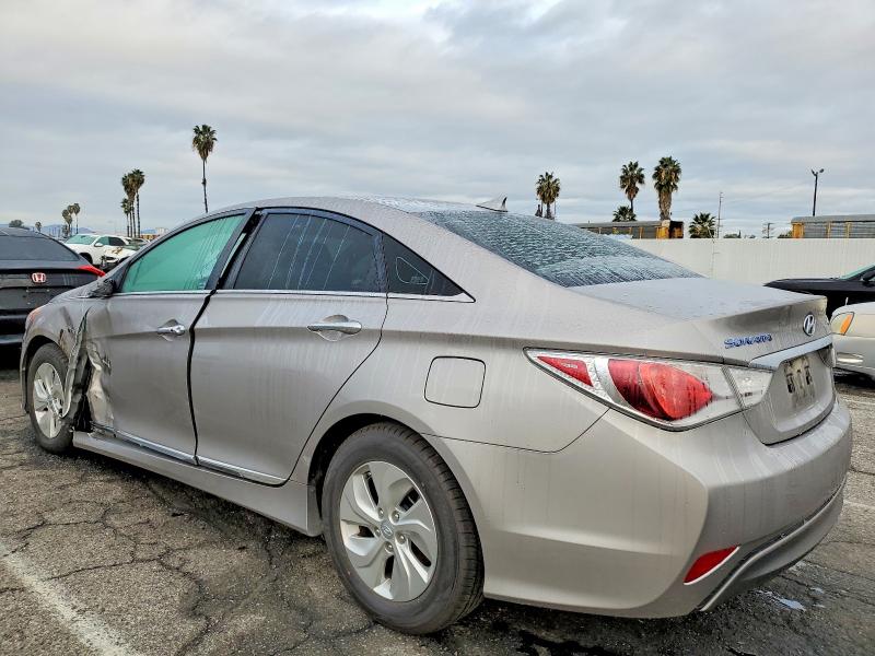 Photo 2 from auction – 2013 HYUNDAI SONATA HYB with VIN KMHEC4A48DA089026