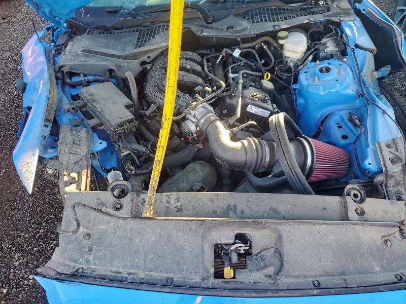 Photo 11 from auction – 2017 FORD MUSTANG with VIN 1FA6P8AM1H5213680