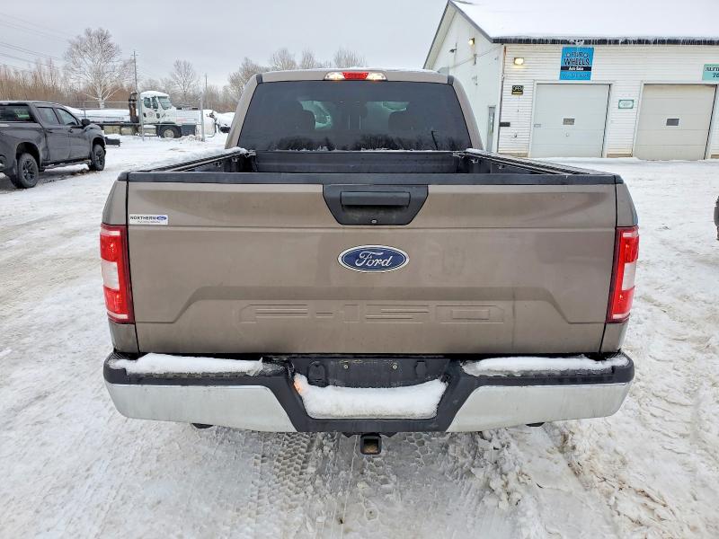 Photo 6 from auction – 2018 FORD F150 with VIN 1FTFW1E54JFD21749