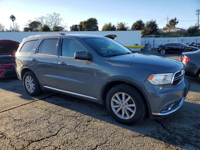 Photo 4 from auction – 2020 DODGE DURANGO SX with VIN 1C4RDHAG2LC329730