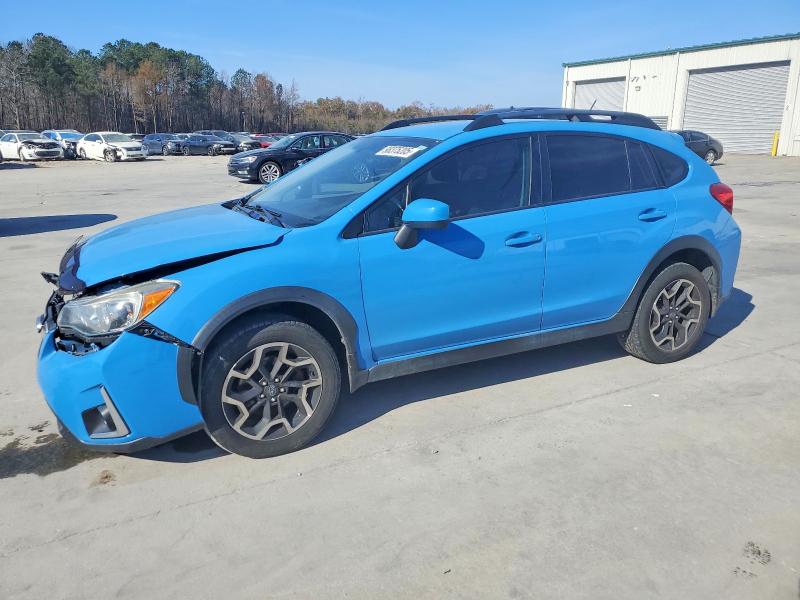 SUBARU CROSSTREK 2017 with VIN JF2GPABC3HH262388 - Photo from auction