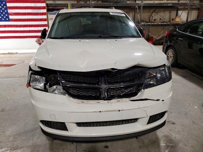 Photo 5 from auction – 2018 DODGE JOURNEY SE with VIN 3C4PDCAB9JT495744