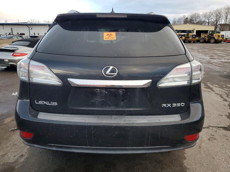 Photo 6 from auction – 2010 LEXUS RX 350 with VIN 2T2BK1BA4AC010662