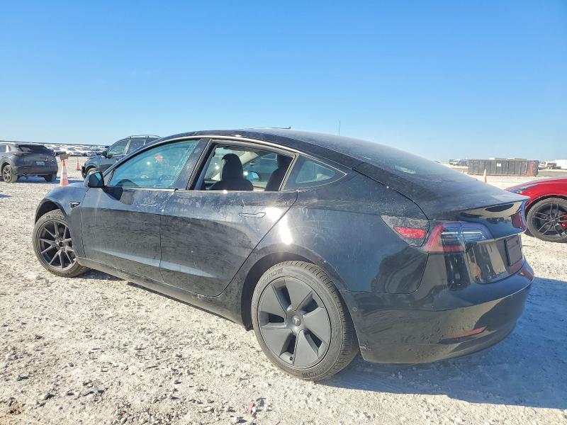 Photo 2 from auction – 2022 TESLA MODEL 3 with VIN 5YJ3E1EB2NF110247