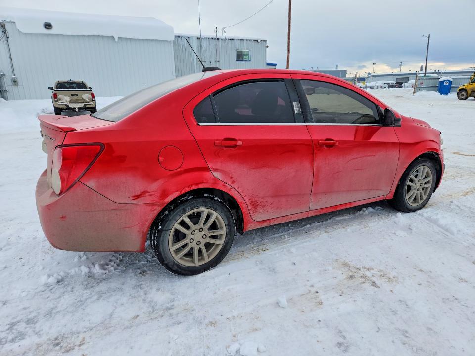 Photo 3 from auction – 2016 CHEVROLET SONIC LT with VIN 1G1JC5SHXG4101537
