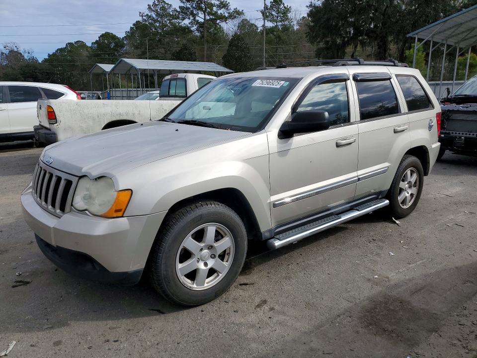 JEEP GRAND CHER 2010 with VIN 1J4PS4GK7AC127135 - Photo from auction