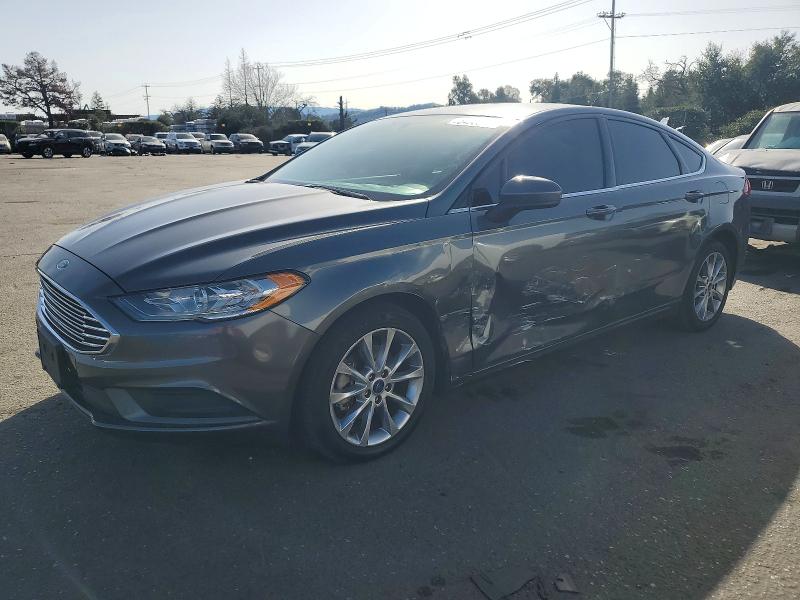 Photo 1 from auction – 2017 FORD FUSION with VIN 3FA6P0H79HR319454