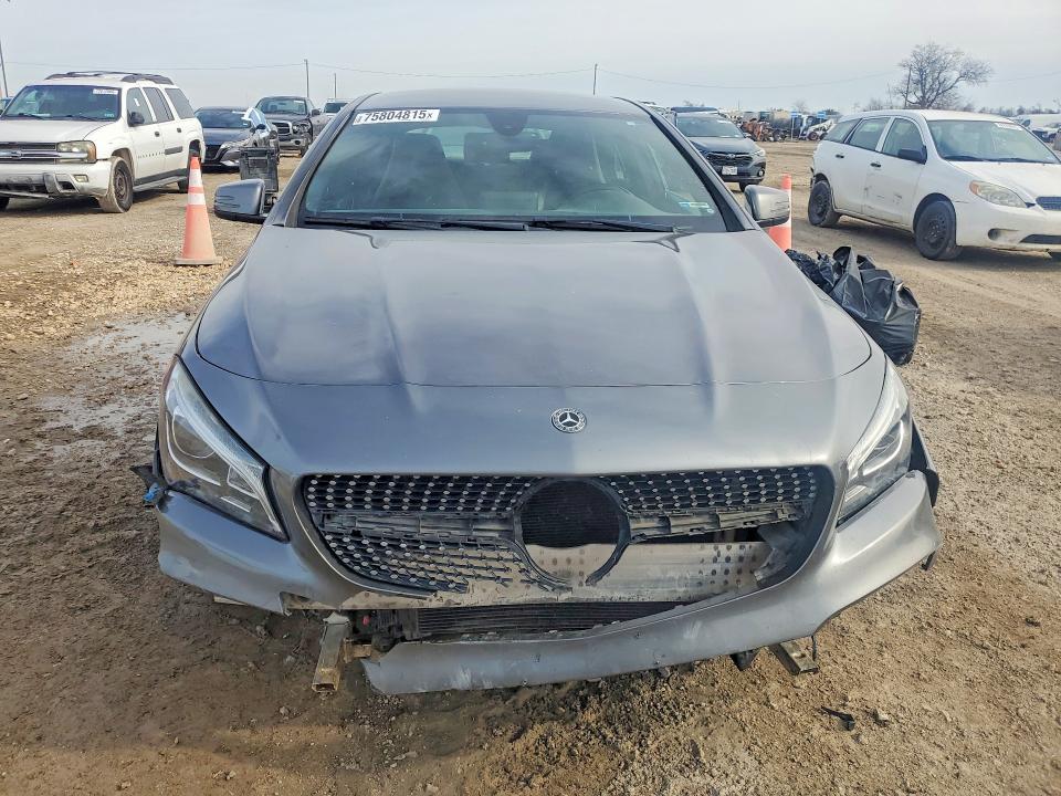 Photo 5 from auction – 2018 MERCEDES-BENZ CLA with VIN WDDSJ4EB3JN665542