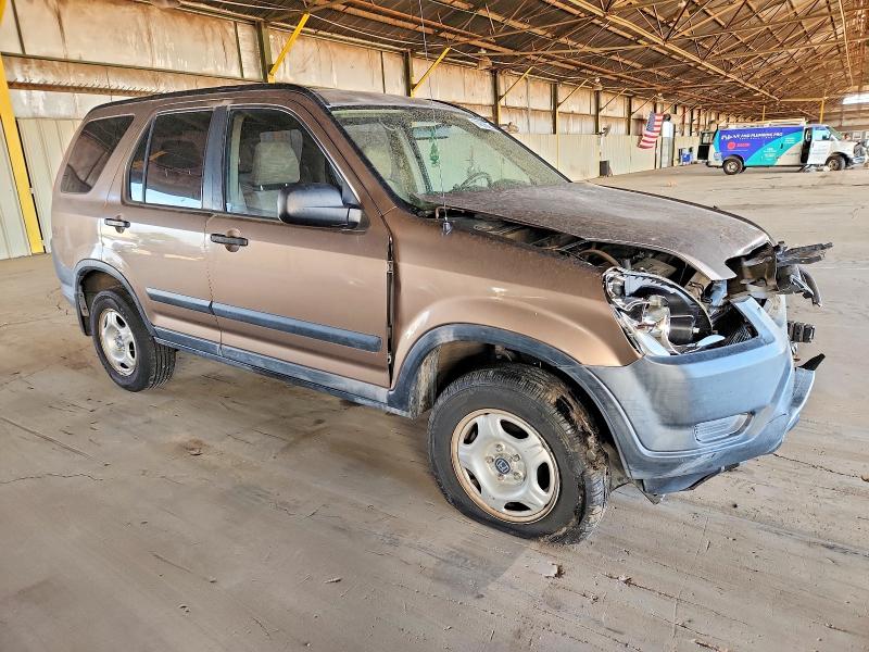 Photo 4 from auction – 2003 HONDA CR-V LX with VIN JHLRD68593C014239