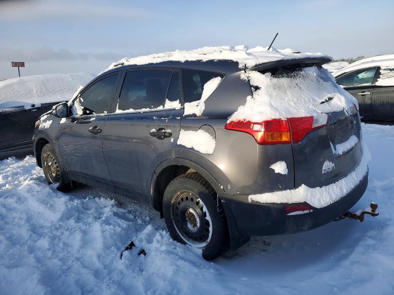 Photo 2 from auction – 2013 TOYOTA RAV4 LE with VIN 2T3BFREV1DW024387