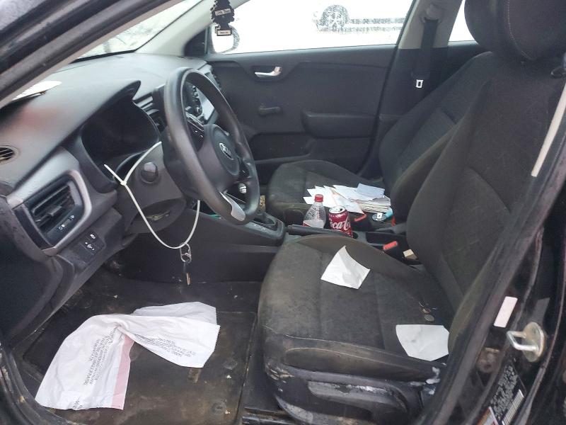 Photo 7 from auction – 2018 KIA RIO LX with VIN 3KPA25AB6JE118896