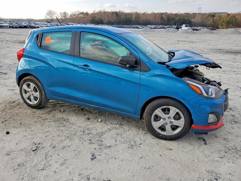 Photo 4 from auction – 2021 CHEVROLET SPARK with VIN KL8CB6SA0MC729421