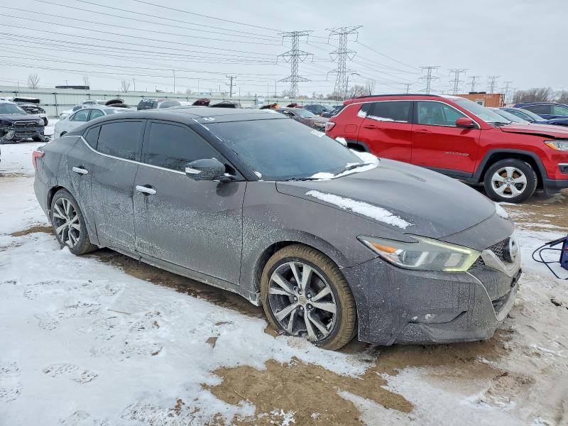 Photo 4 from auction – 2016 NISSAN MAXIMA with VIN 1N4AA6AP5GC381150