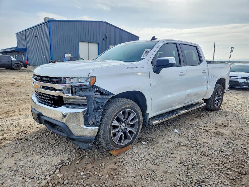 CHEVROLET SILVERADO 2020 with VIN 3GCUYDED4LG281457 - Photo from auction