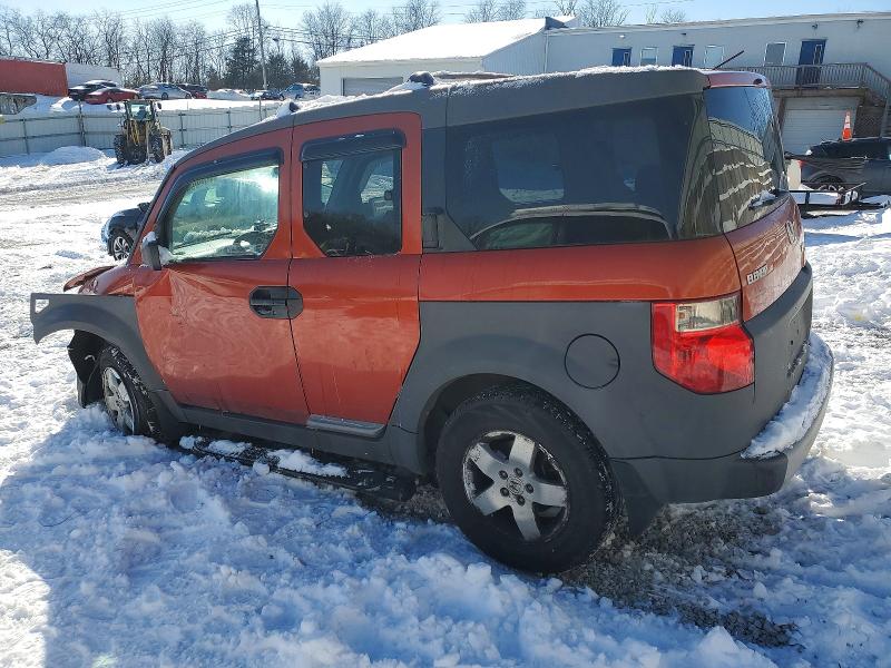 Photo 2 from auction – 2003 HONDA ELEMENT EX with VIN 5J6YH18573L021703