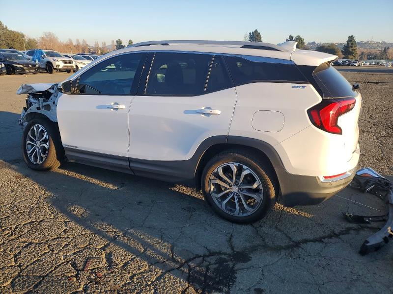 Photo 2 from auction – 2021 GMC TERRAIN SL with VIN 3GKALPEV0ML380205