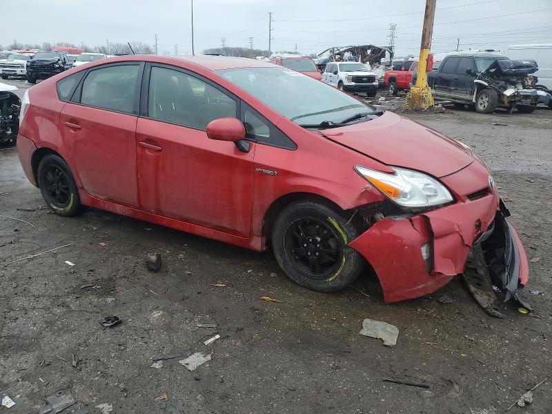 Photo 4 from auction – 2012 TOYOTA PRIUS with VIN JTDKN3DU3C5389152