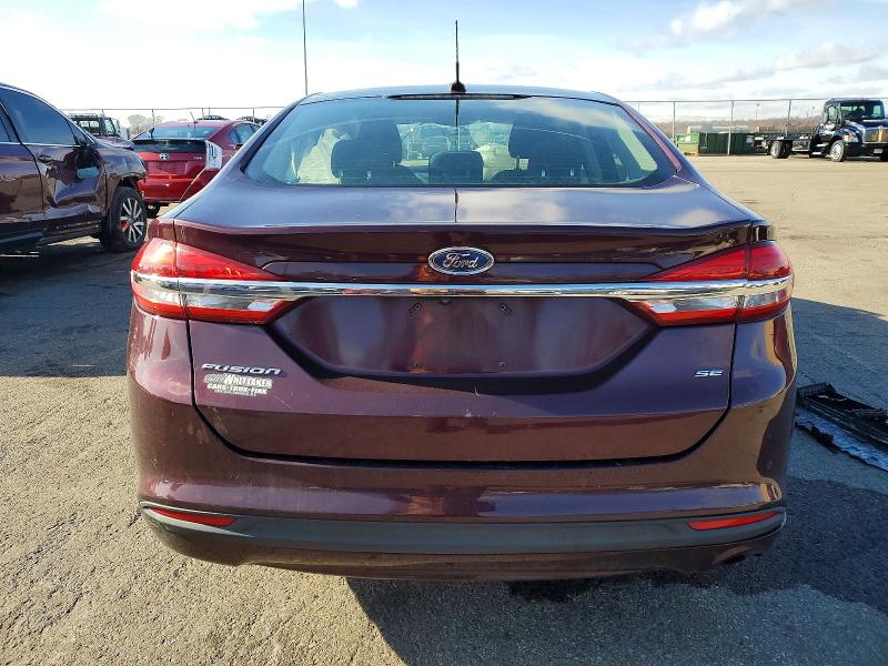 Photo 6 from auction – 2017 FORD FUSION with VIN 3FA6P0H78HR203386