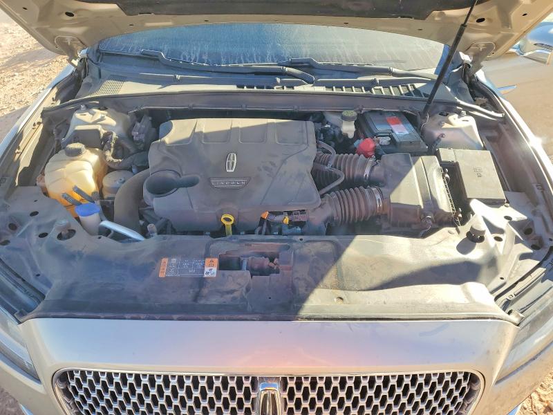 Photo 11 from auction – 2017 LINCOLN CONTINENTA with VIN 1LN6L9RP2H5624057