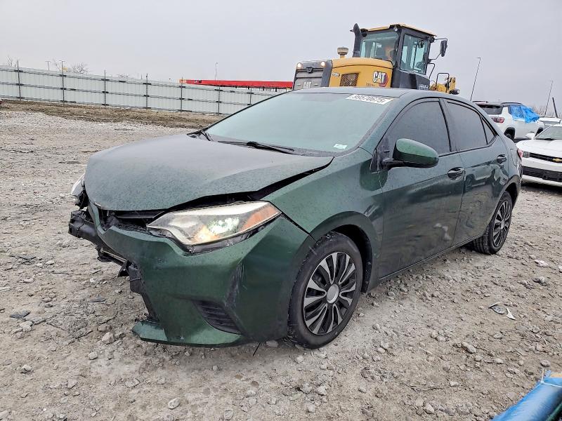 TOYOTA COROLLA L 2016 with VIN 2T1BURHE7GC659078 - Photo from auction