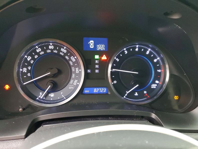Photo 9 from auction – 2012 LEXUS IS 250 with VIN JTHBF5C25C5169955