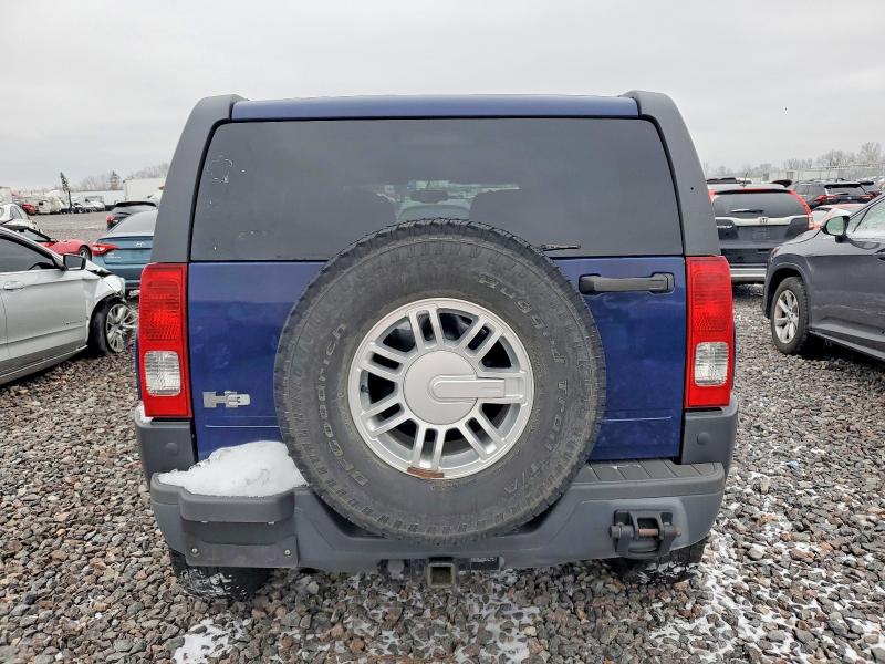 Photo 6 from auction – 2010 HUMMER H3 with VIN 5GTMNGEE3A8119205