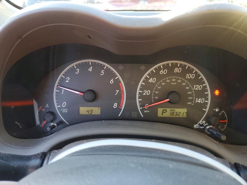 Photo 9 from auction – 2010 TOYOTA COROLLA BA with VIN JTDBU4EE9AJ071265