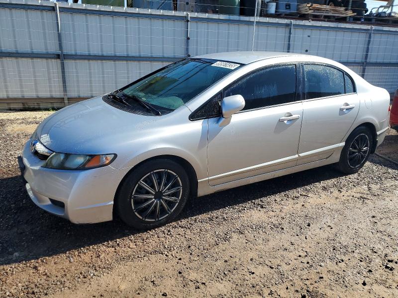 HONDA CIVIC 2011 with VIN 2HGFA1F55BH300469 - Photo from auction